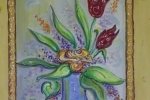 fein_Vase in the Mirror on Canvas