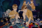 BOYS AT PLAY WITH THINGS copy