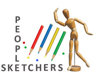 Logo I designed for People Sketchers