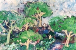 fein_Trees in the Meadow