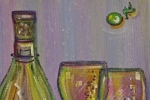fein_wine bottle and glasses