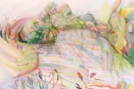 fein_CoreCreekPark2_color pencil