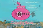 Okelani's Enchanted Wheelchair Under the Sea! Coloring Book