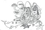 Okelani's Enchanted Wheelchair Under the Sea! Coloring Book
