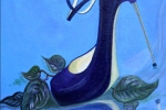Blue Shoe Down the River