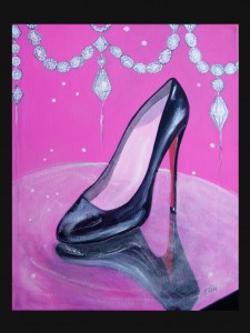 Black Pump Jewels
